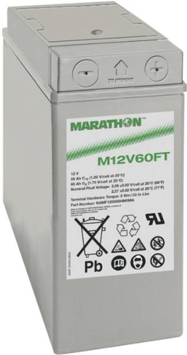 Batterie MARATHON M12V60FT 12v 59ah_0