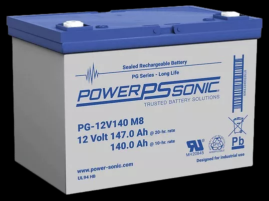 Batterie Power Sonic PG-12V140 12V - 147 Ah_0