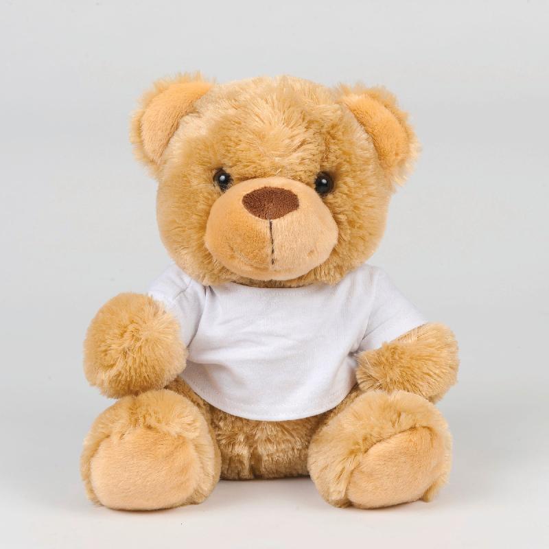 Ours en peluche avec t-shirt -  Réf: MM030_0