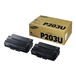 Samsung MLT-P203U Pack noir de 2 Cartouches de Toner ORIGINALEES - SV123A - SV123A_0