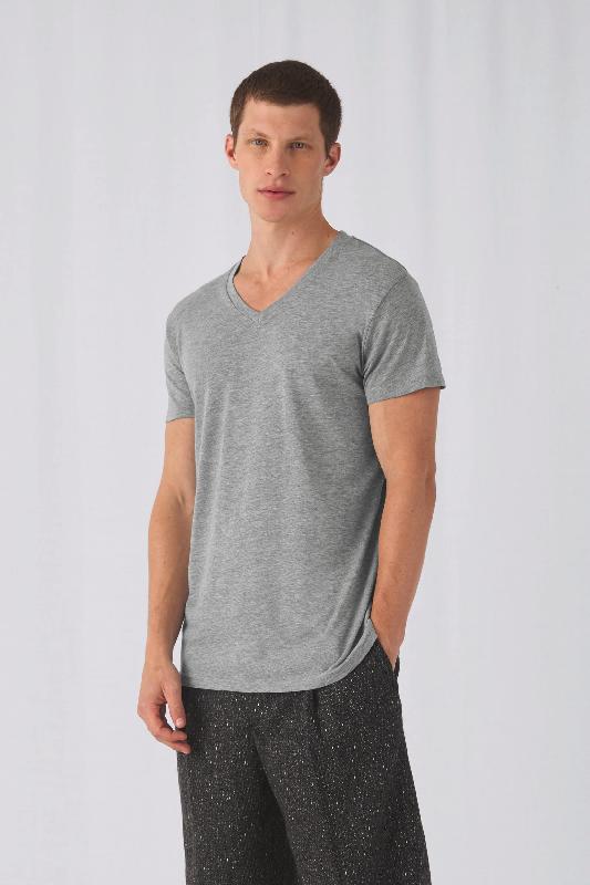 T-shirt Triblend col V Homme -  Réf: CGTM057_0