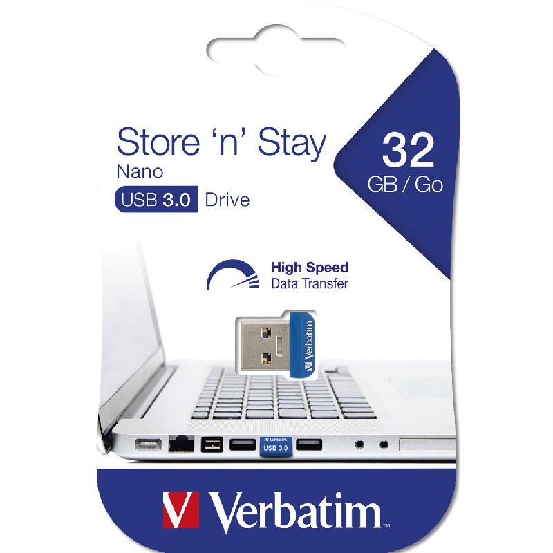 Verbatim store 'n' stay nano usb 3.0, 32gb_0