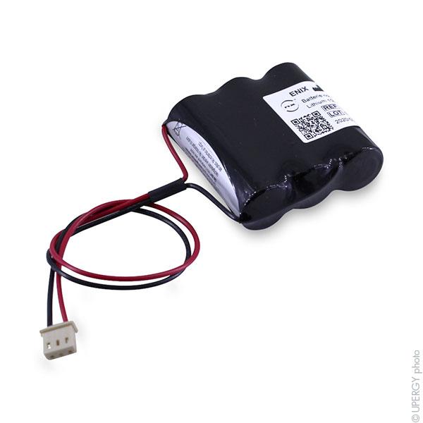 Batterie médicale non rechargeable biolume visiotech 10.8v 3.6ah molex_0