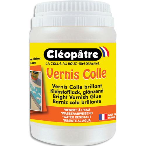Cle vernis colle bril flac 250g lcc1-250_0