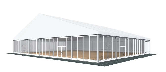 Grande tente de réception moderne et multifonctionnelle -  Höcker - HTS TENTIQ GMBH_0