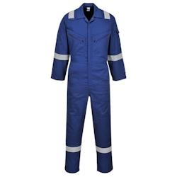 Portwest - Combinaison de travail 100% coton IONA Bleu Roi Taille M - M bleu 5036108294213_0