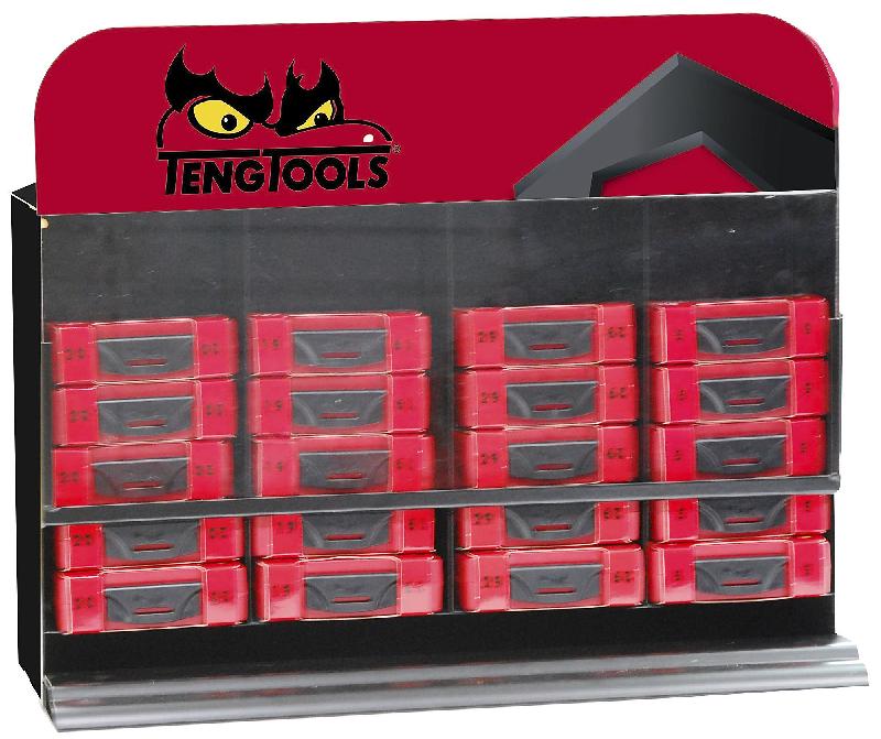 Présentoir rechargeable 20 pcs Teng Tools MIBT4S_0