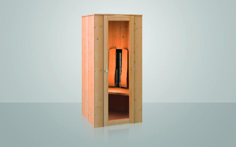 Sauna cabine infrarouge - eco fit 1 plus_0