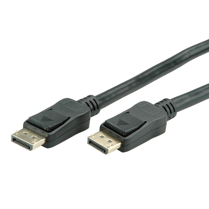 VALUE Câble DisplayPort, v1.2, actif, M/M, 15 m_0