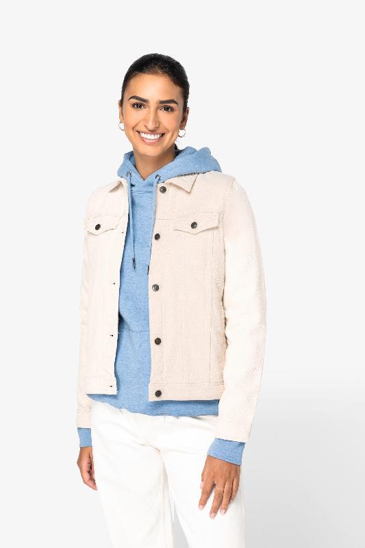 Veste écoresponsable en chanvre femme  -  Réf: NS607_0