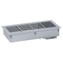 CombiSteel bain-marie 4/1remplissage d'eau manuel - 3701117799401_0