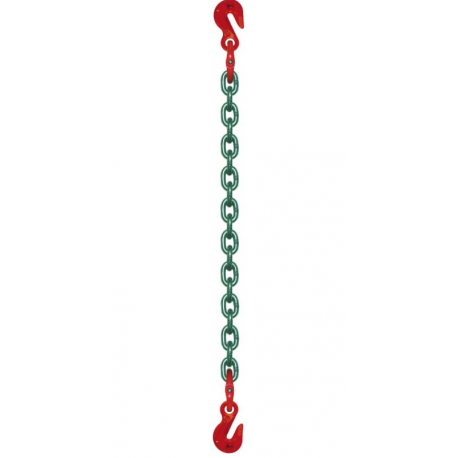 Elingue chaîne avec crochet raccourcisseur à chaque extrémité Référence 4292_0