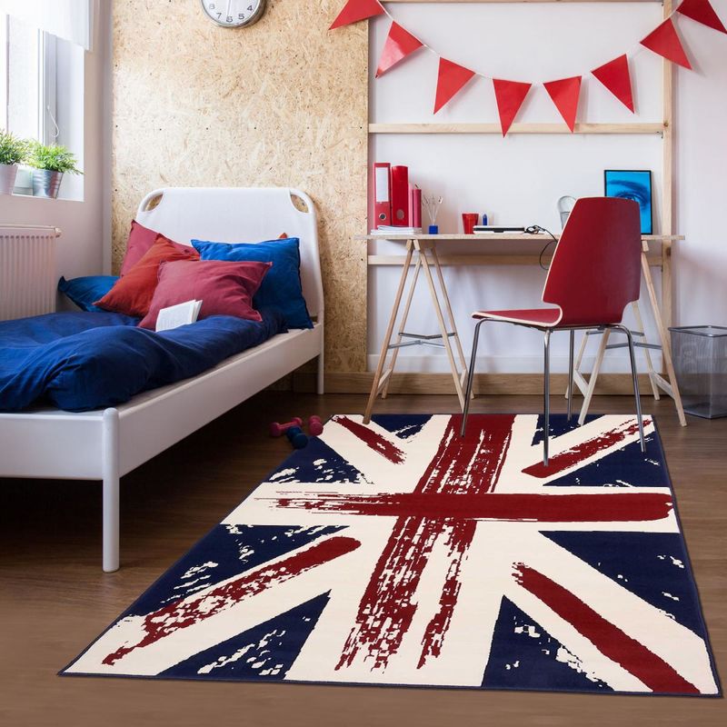 160x230 Un Amour De Tapis Tapis Chambre Enfant Moderne Design Tapis Chambre Bebe Fille Garcon Ado Tapis Rouge Comparer Les Prix De 160x230 Un Amour De Tapis