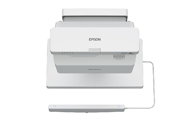 Epson EB-770Fi vidéo-projecteur Projecteur à focale ultra courte 4100 ANSI lumens 3LCD 1080p (1920x1080) Blanc_0