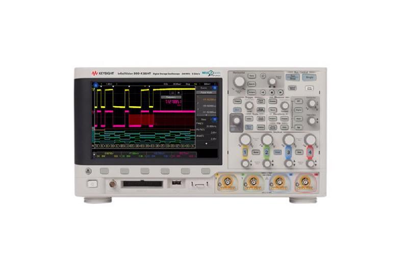 MSOX3032T | Oscilloscope numérique mixte 2 voies 350 MHz, mémoire 2MPts + 16 voies logiques_0
