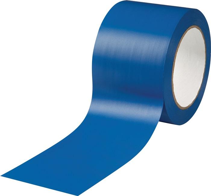 Ruban de marquage de sol Easy Tape PVC bleu longueur 33 m largeur 75 mm rouleau ROCOL_0