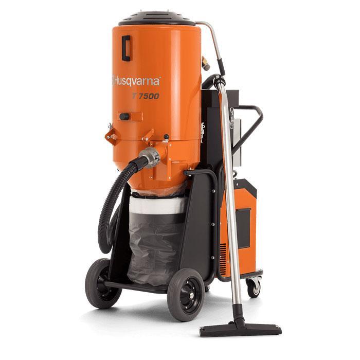 Aspirateur poussière puissant triphasé T 7500 - HUSQVARNA - 967664104_0