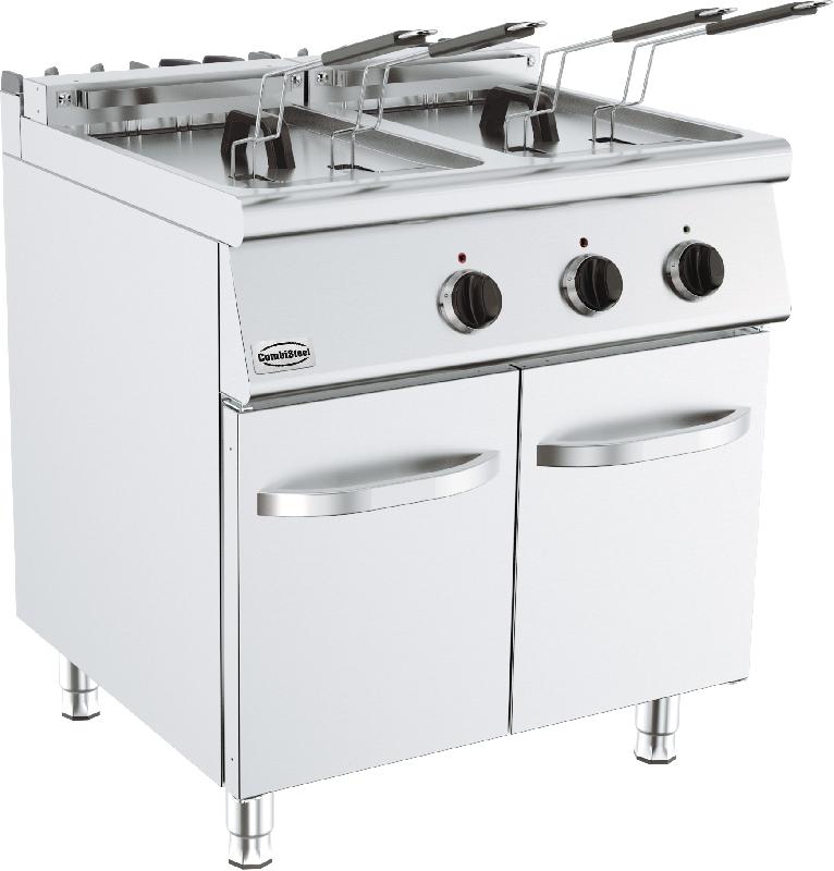 Base 700 friteuse électrique 2x18l_0