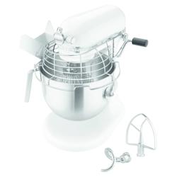 Batteur Professionnel Blanc 6,9 Litres - KitchenAid - inox BAR-A1500510_0