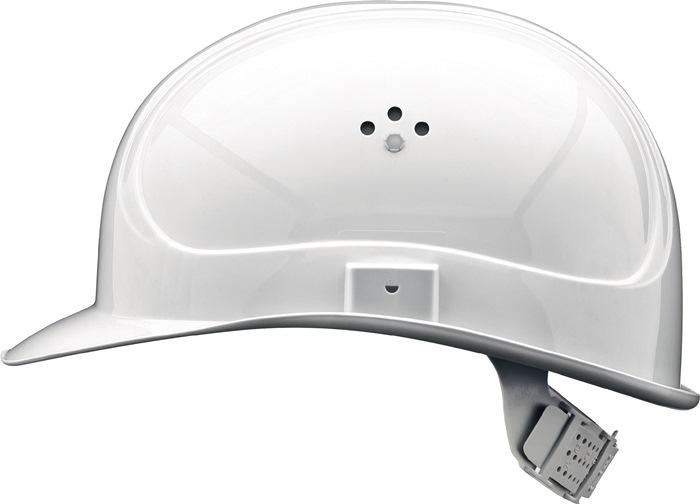 Casque de protection INAP-Master 4 (points) blanc de signalisation polyéthylène EN 397 VOSS_0