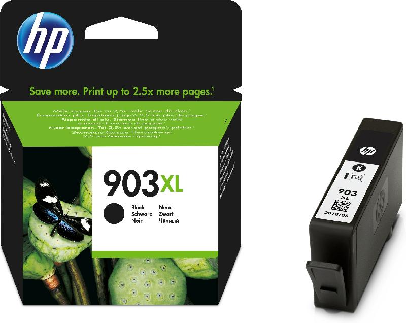 HP 903XL Cartouche d’encre noire grande capacité authentique_0