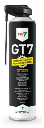 Nettoyant dégrippant lubrifiant gt7 600ml & cobra – TEC 7 – 230106000 - 858364_0