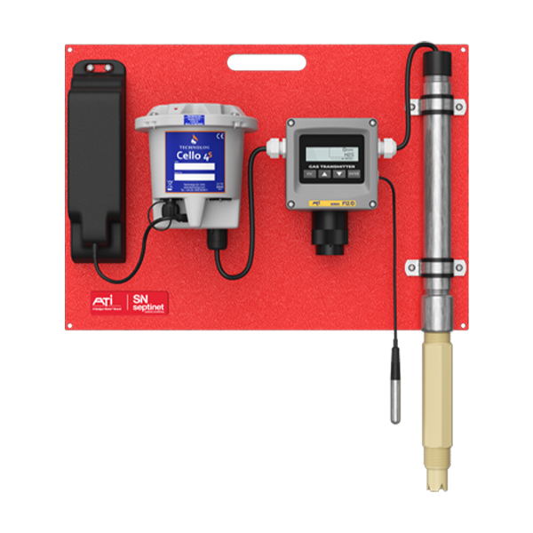 Système intelligent de contrôle des eaux usées SeptiNet pour réseaux d'égouts - BADGER METER_0