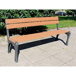 Banc en Eco composite aspect naturel  - VIGO_0