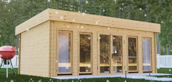 Matano - studio de jardin - maestro chalet - 18.5 m², 1 pièce_0