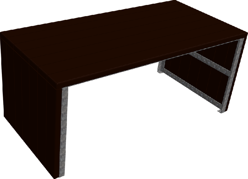 Table Kizh (1.8m)  Réf : : KI14_0