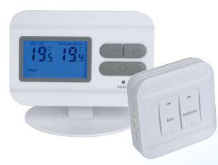 Thermostat d'ambiance digital non programmable rf - hebdomadaire code article : AMB05012_0