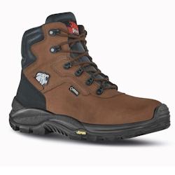 U-Power - Chaussures de sécurité hautes en goretex CLIMB GTX - Environnements humides froids - S3 HRO HI CI WR SRC Marron Taille 42 - 42 marron mati_0