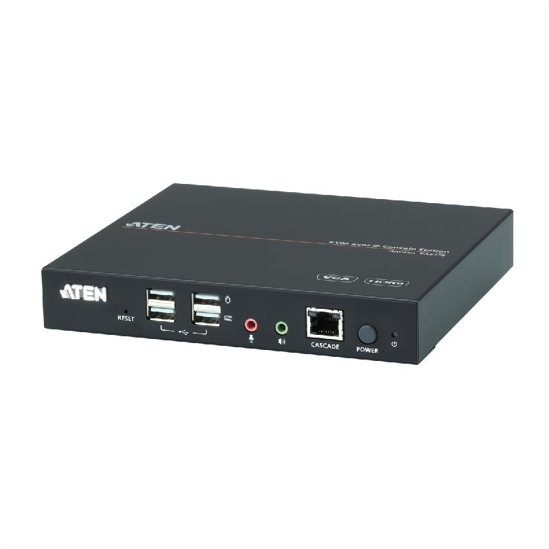 Aten ka8278 station console kvm vga/hdmi sur ip_0