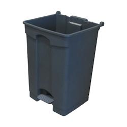 CAMBRO - WBFC45LBASE-180 - Collecteur 45L à pédale - 57,2 x 39,1 x 36,8 cm - Gris - gris plastique WBFC45LBASE-180_0