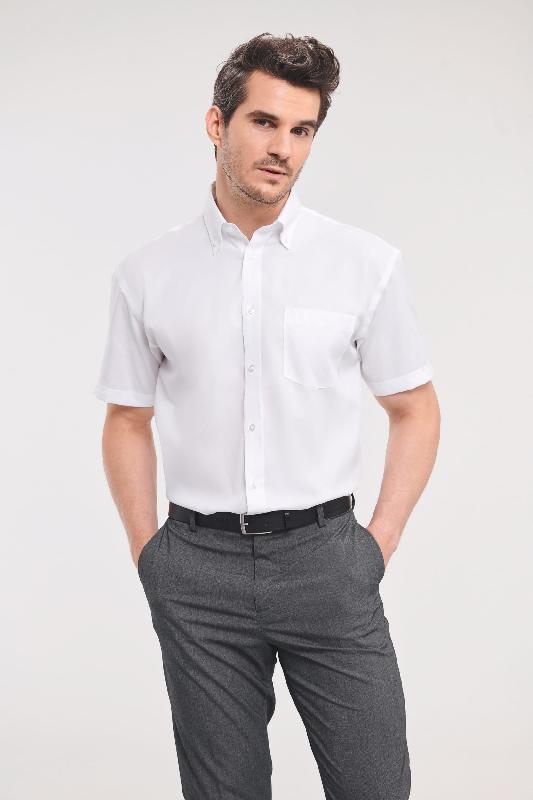 Chemise homme manches courtes Non Iron - classique -  Réf: RU957M_0