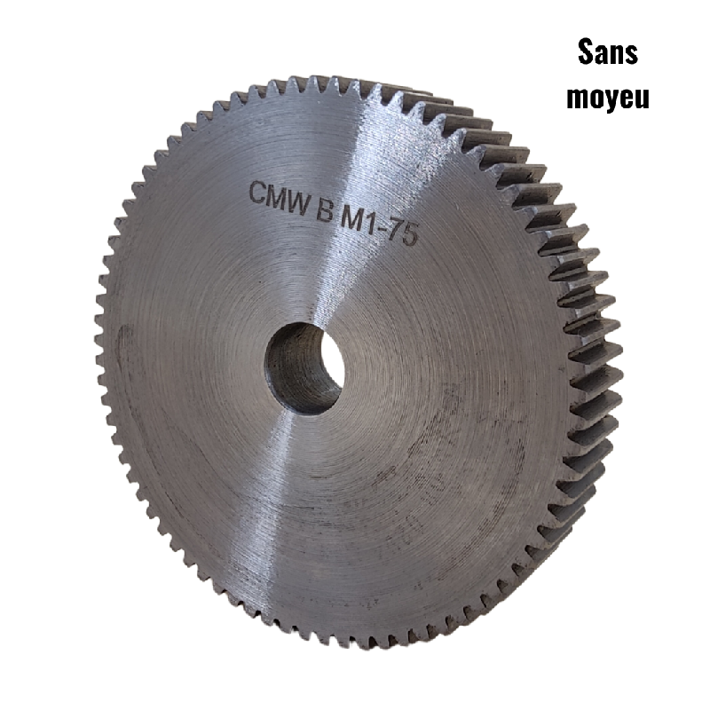 CMW - engrenages cylindriques - sans moyeu -module 3 - 50 dents_0