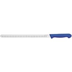 Giesser Couteau à saumon lame alvéolée manche bleu 31 cm Giesser- 182324 - plastique 182324_0