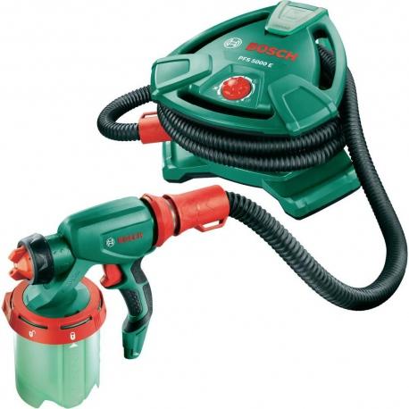 PISTOLET À PEINTURE PFS 5000 E DE 1200 W - CONTENANCE 1000 ML  BOSCH | 0603207200_0