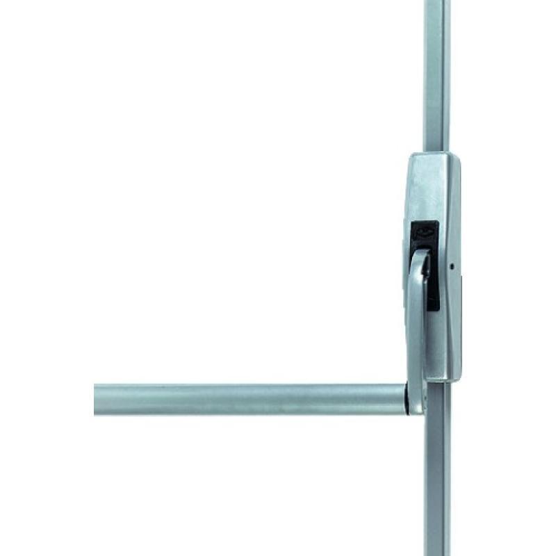 Serrure antipanique crossbar 89 2 points hautbas 1250 mm argent_0