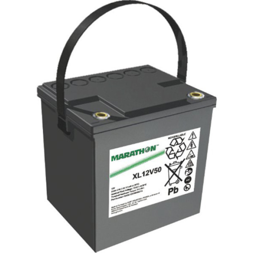 Batterie exide MARATHON XL12V50 12v 50,4ah_0