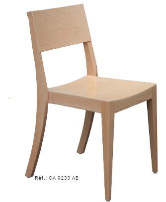 Chaise 9233 - assise standard_0