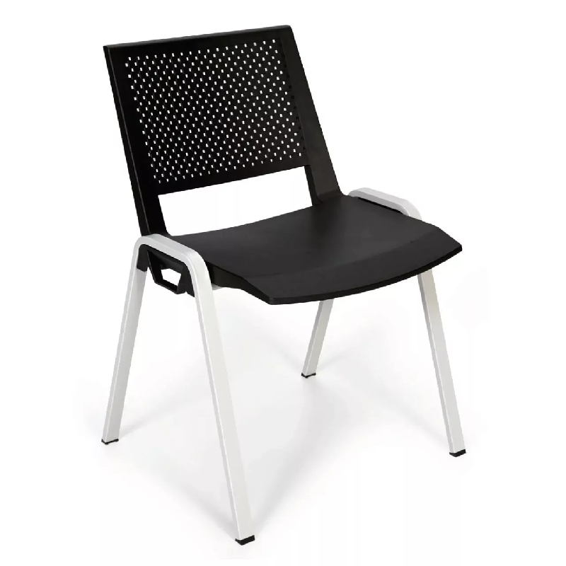 Chaise visiteur empilable So Caserte - P25, Sans option, Kit tablette avec 1 accoudoir So Caserte_0