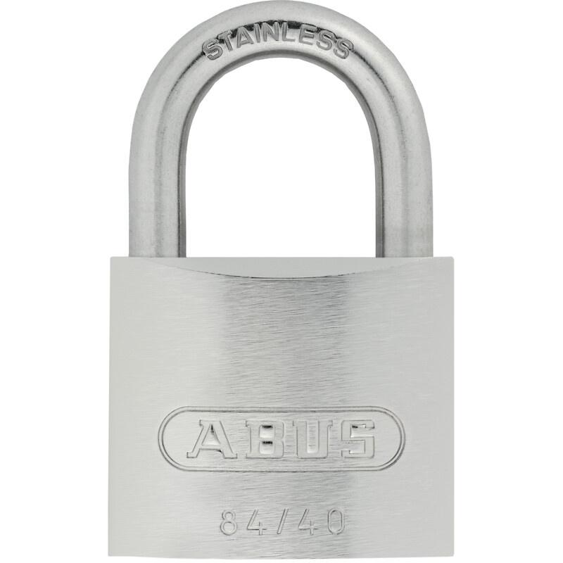 Cadenas 8440mm anse inox sentrouvrant 8408_0