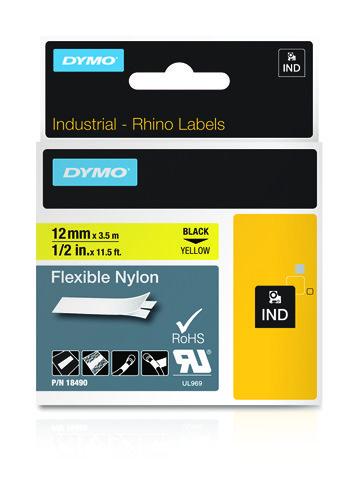 Dymo nylon flexible ind_0