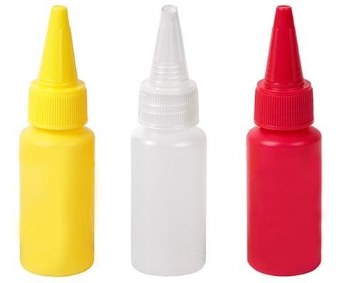 Mini bouteille sauce épicée 30ml - Lot de 50_0