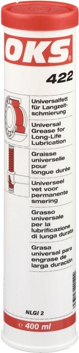 Graisse universelle OKS 422 400 ml clair cartouche OKS_0