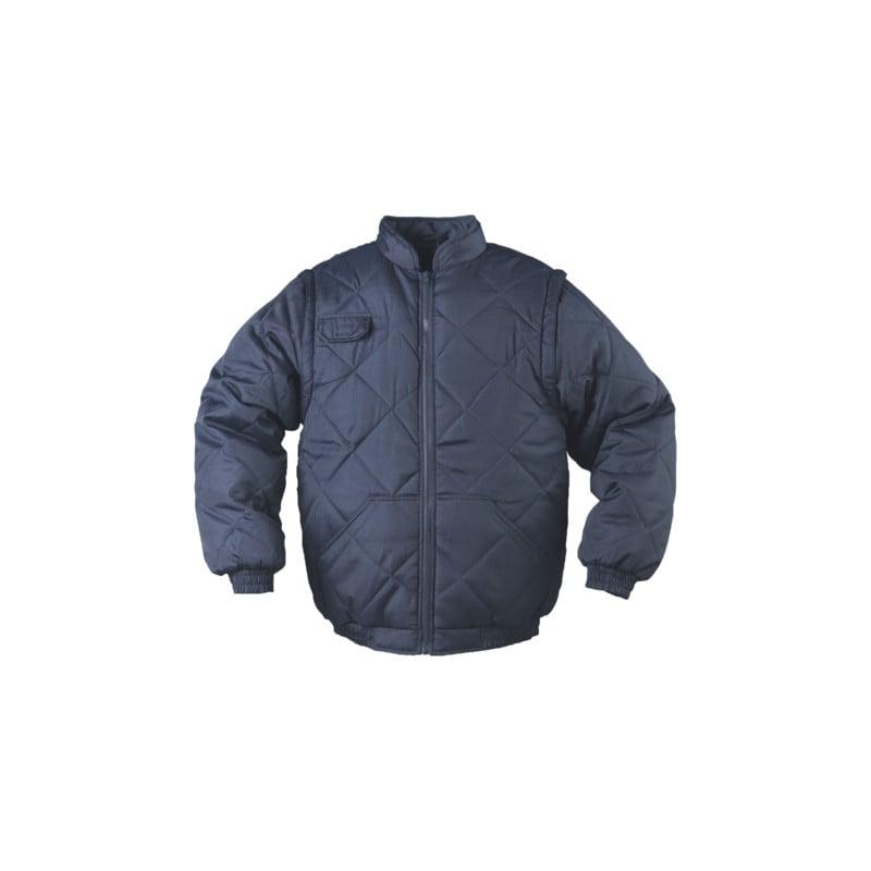 Blouson 2/1 - chouka sleeve - 100% pes + matelassage 140g/m2 - COVERGUARD | 5gcsb_0