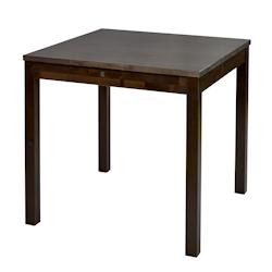 METRO PROFESSIONAL Table de restaurant Aldea, bois de bouleau, 80 x 80 cm, marron - marron Bois massif 4337182236245_0