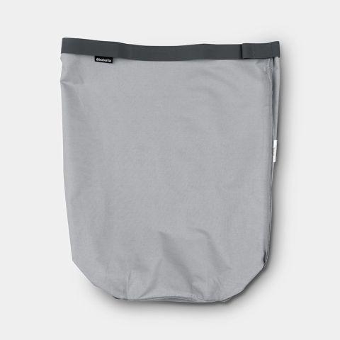 Sac à linge pour corbeille Brabantia 50-60L -Remplacement en coton - Grey_0