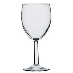 Verres à pied Utopia Saxon 340 ml marqués CE à 250 ml (lot de 48) - E-D099_0